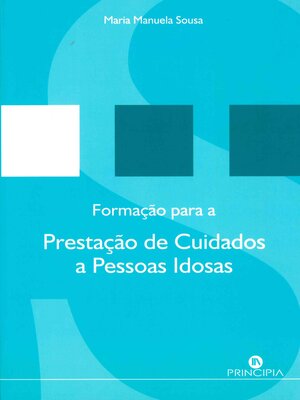 cover image of Formação para a Prestação de Cuidados a Pessoas Idosas